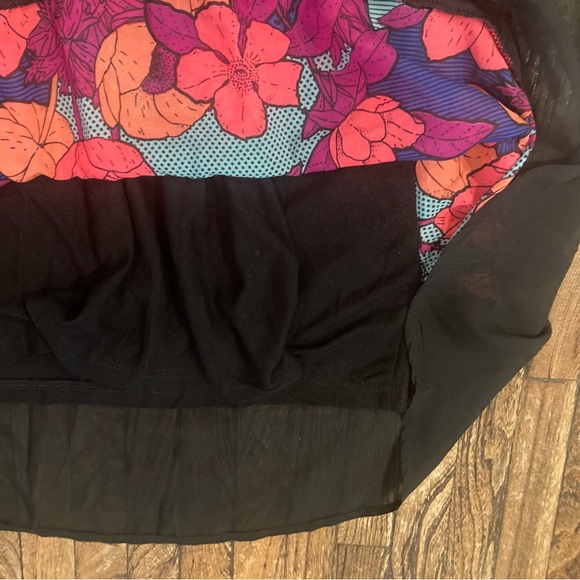 Summer Dress Beach Cover Up Floral Dress - Picture 4 of 4